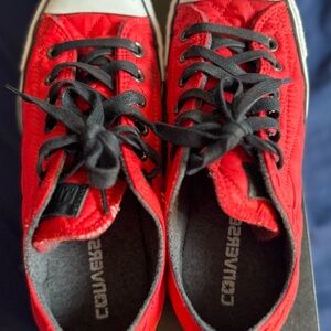 Converse Red Sneakers